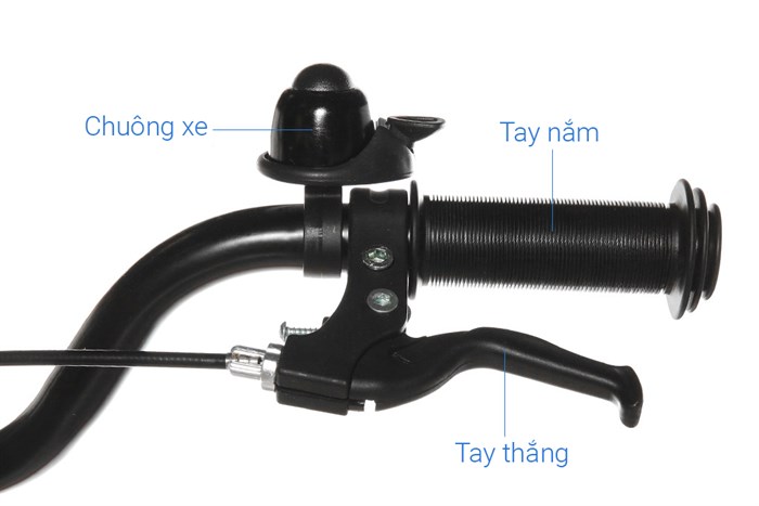 Xe Đạp Trẻ Em AVACycle Feixia JY912-16 16 inch Màu Đỏ