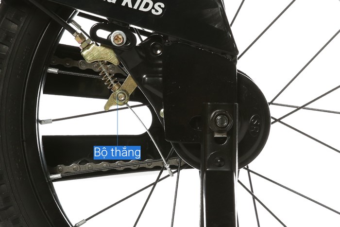 Xe Đạp Trẻ Em AVACycle Feixia JY912-16 16 inch Màu Vàng