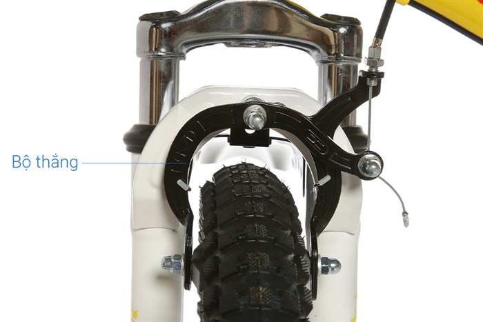 Xe Đạp Trẻ Em AVACycle Feixia JY912-16 16 inch Màu Vàng