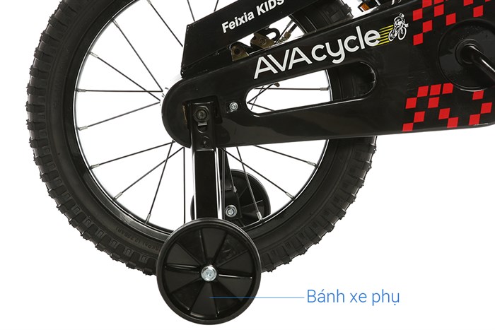 Xe Đạp Trẻ Em AVACycle Feixia JY912-16 16 inch Màu Vàng
