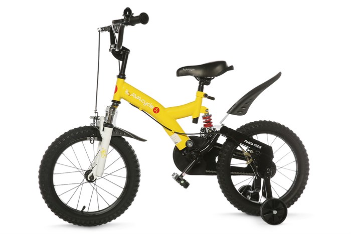 Xe Đạp Trẻ Em AVACycle Feixia JY912-16 16 inch Màu Vàng