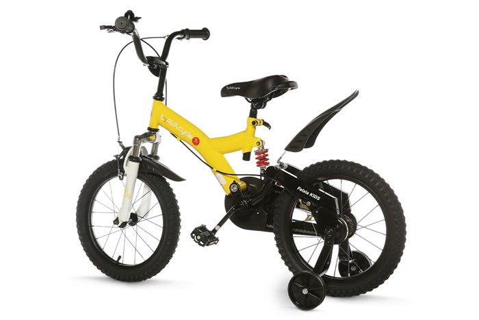 Xe Đạp Trẻ Em AVACycle Feixia JY912-16 16 inch Màu Vàng