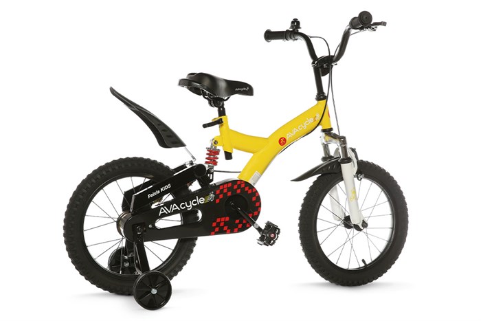 Xe Đạp Trẻ Em AVACycle Feixia JY912-16 16 inch Màu Vàng