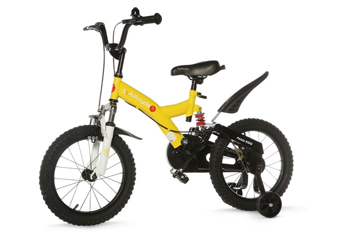 Xe Đạp Trẻ Em AVACycle Feixia JY912-16 16 inch Màu Vàng