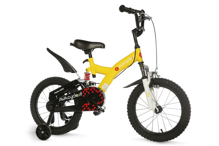 Xe Đạp Trẻ Em AVACycle Feixia JY912-16 16 inch Màu Vàng
