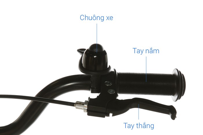 Xe Đạp Trẻ Em AVACycle Feixia JY912-16 16 inch Màu Vàng