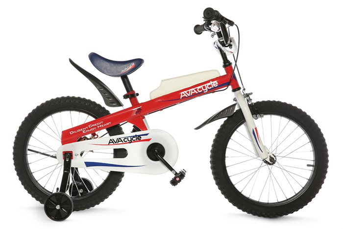 Xe Đạp Trẻ Em AVACycle Knight JK903-18 18 inch Màu Đỏ