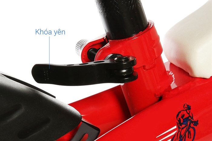 Xe Đạp Trẻ Em AVACycle Knight JK903-18 18 inch Màu Đỏ
