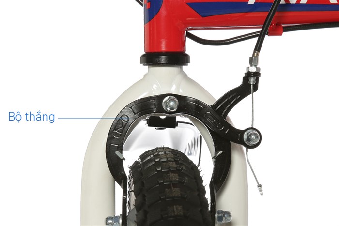 Xe Đạp Trẻ Em AVACycle Knight JK903-18 18 inch Màu Đỏ