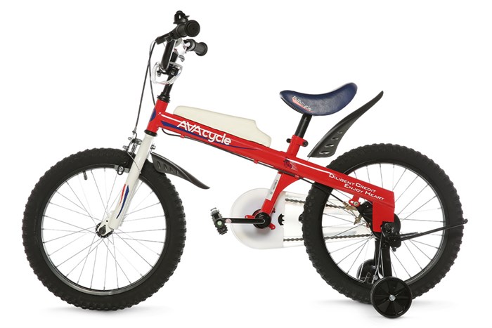 Xe Đạp Trẻ Em AVACycle Knight JK903-18 18 inch Màu Đỏ