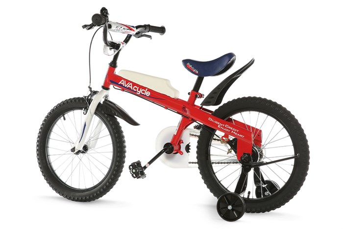 Xe Đạp Trẻ Em AVACycle Knight JK903-18 18 inch Màu Đỏ