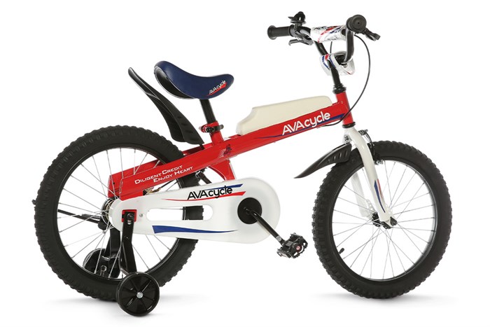 Xe Đạp Trẻ Em AVACycle Knight JK903-18 18 inch Màu Đỏ
