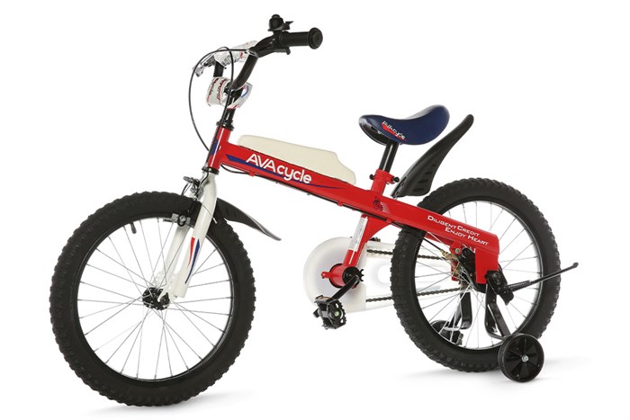 Xe Đạp Trẻ Em AVACycle Knight JK903-18 18 inch Màu Đỏ