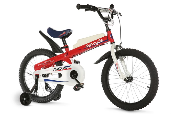 Xe Đạp Trẻ Em AVACycle Knight JK903-18 18 inch Màu Đỏ
