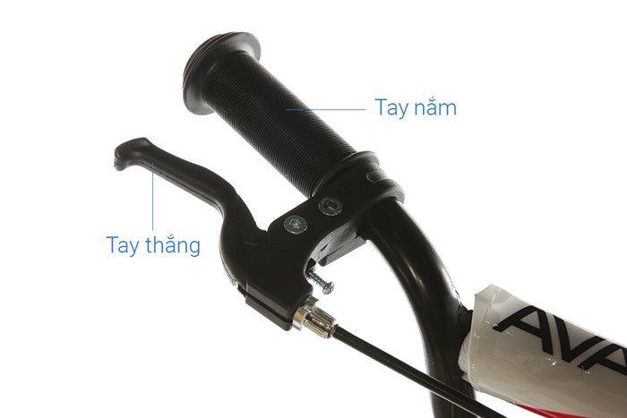 Xe Đạp Trẻ Em AVACycle Knight JK903-18 18 inch Màu Đỏ