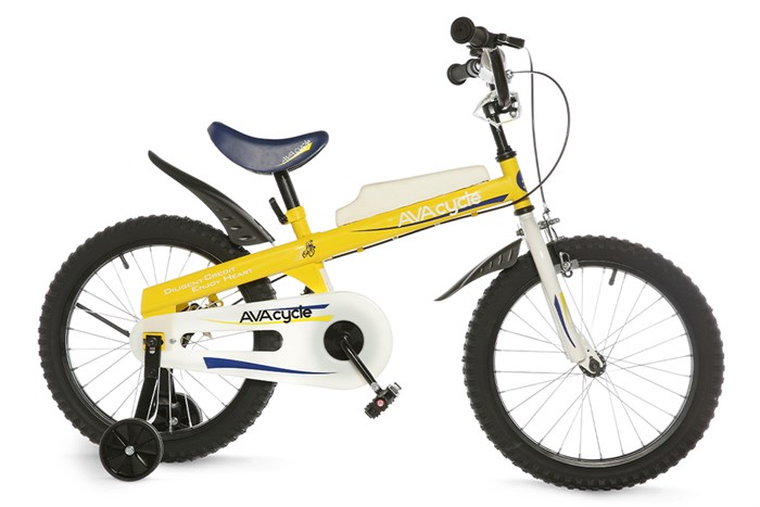 Xe Đạp Trẻ Em AVACycle Knight JK903-18 18 inch Màu Vàng