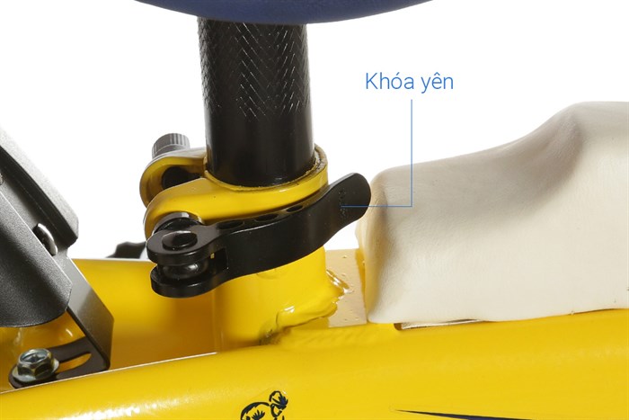 Xe Đạp Trẻ Em AVACycle Knight JK903-18 18 inch Màu Vàng