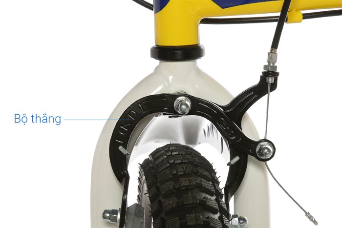 Xe Đạp Trẻ Em AVACycle Knight JK903-18 18 inch Màu Vàng