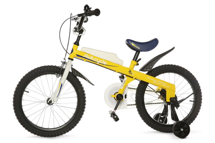 Xe Đạp Trẻ Em AVACycle Knight JK903-18 18 inch Màu Vàng