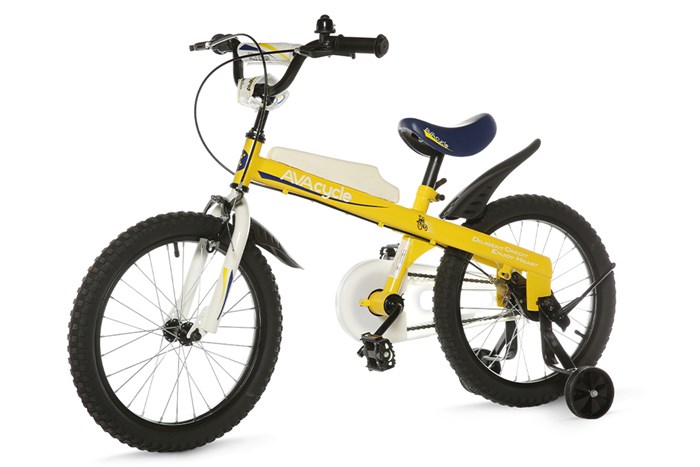 Xe Đạp Trẻ Em AVACycle Knight JK903-18 18 inch Màu Vàng