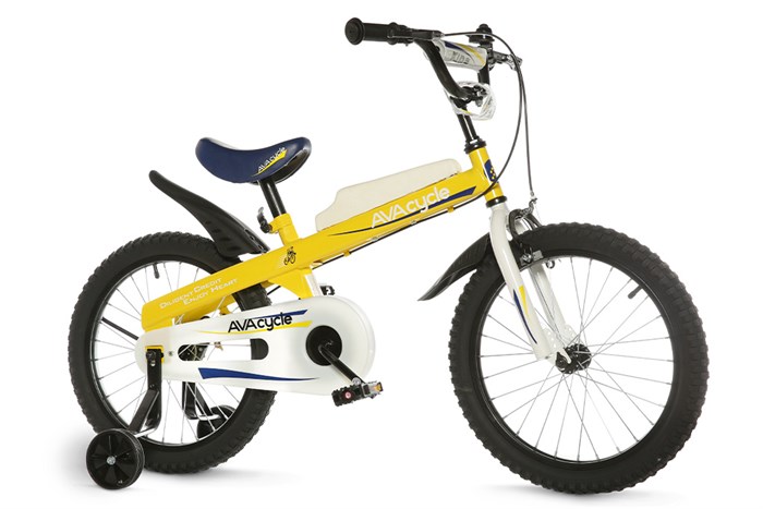 Xe Đạp Trẻ Em AVACycle Knight JK903-18 18 inch Màu Vàng