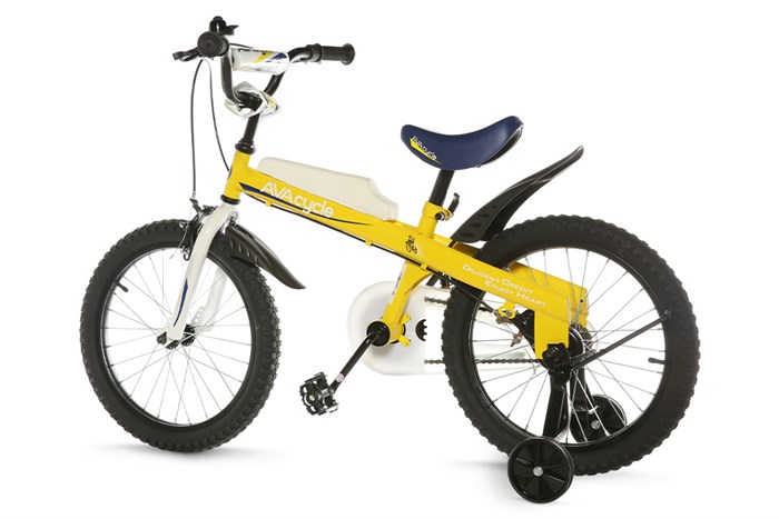 Xe Đạp Trẻ Em AVACycle Knight JK903-18 18 inch Màu Vàng