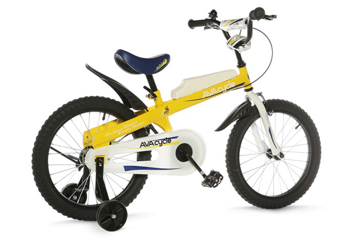 Xe Đạp Trẻ Em AVACycle Knight JK903-18 18 inch Màu Vàng