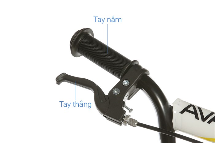 Xe Đạp Trẻ Em AVACycle Knight JK903-18 18 inch Màu Vàng