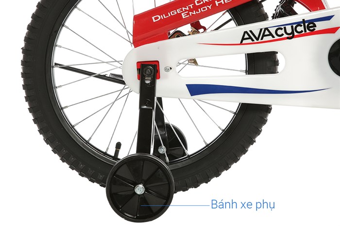 Xe Đạp Trẻ Em AVACycle Knight JK903-18 18 inch Màu Đỏ
