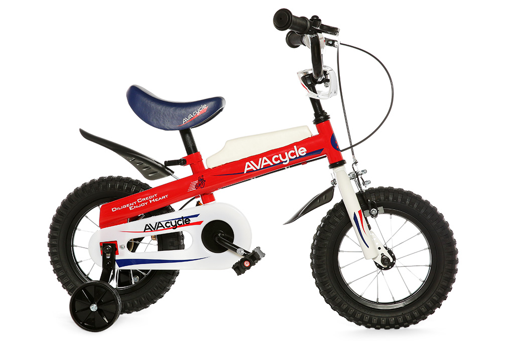 Xe Đạp Trẻ Em AVACycle Knight JY903-12 12 inch Màu Đỏ