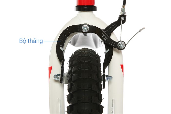 Xe Đạp Trẻ Em AVACycle Knight JY903-12 12 inch Màu Đỏ