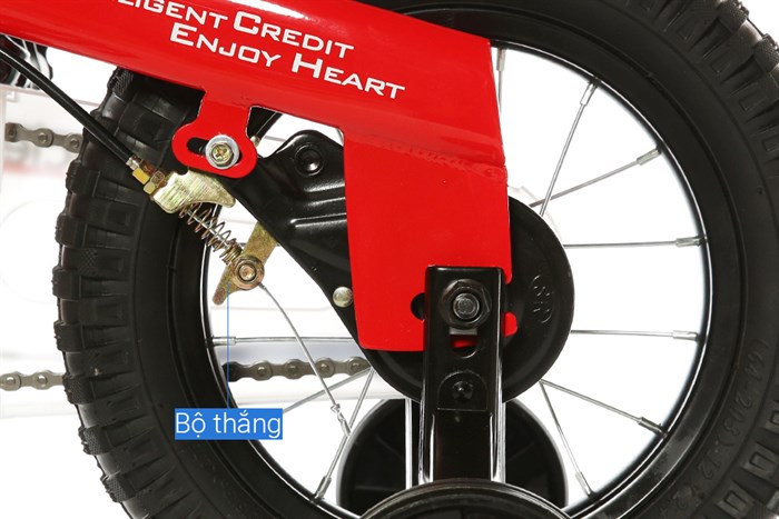 Xe Đạp Trẻ Em AVACycle Knight JY903-12 12 inch Màu Đỏ