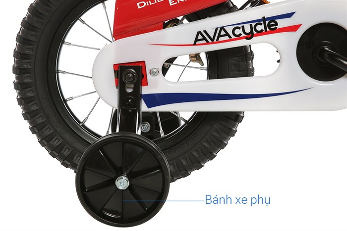 Xe Đạp Trẻ Em AVACycle Knight JY903-12 12 inch Màu Đỏ