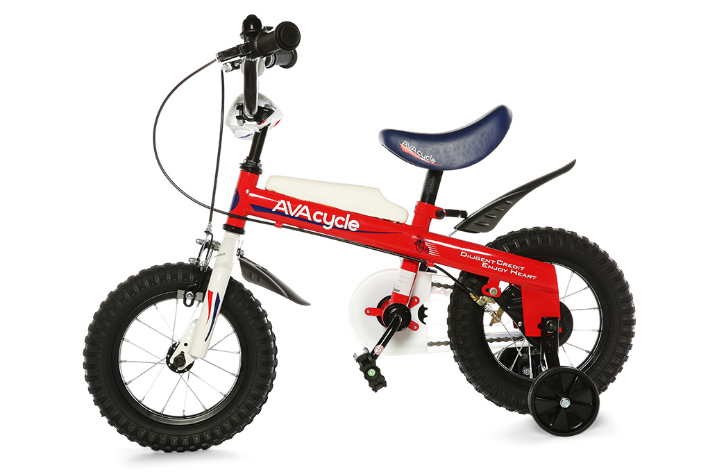Xe Đạp Trẻ Em AVACycle Knight JY903-12 12 inch Màu Đỏ