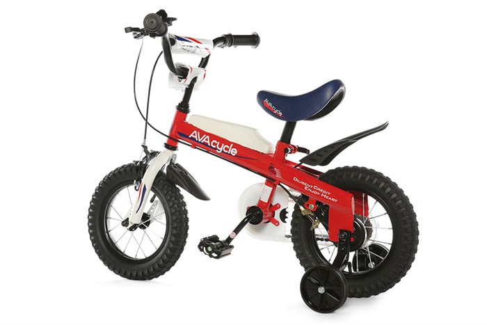 Xe Đạp Trẻ Em AVACycle Knight JY903-12 12 inch Màu Đỏ