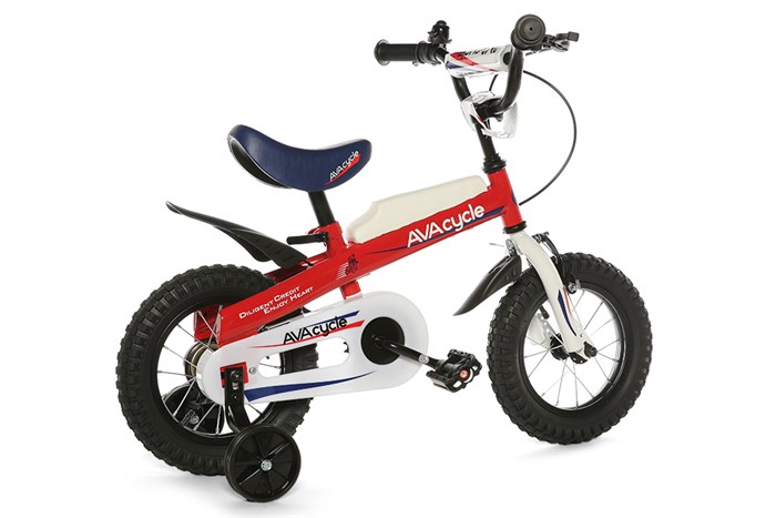 Xe Đạp Trẻ Em AVACycle Knight JY903-12 12 inch Màu Đỏ