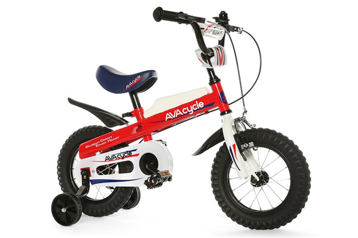 Xe Đạp Trẻ Em AVACycle Knight JY903-12 12 inch Màu Đỏ