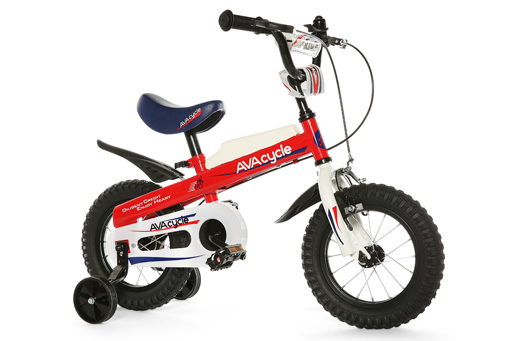 Xe Đạp Trẻ Em AVACycle Knight JY903-12 12 inch Màu Đỏ
