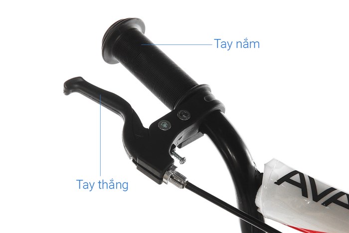 Xe Đạp Trẻ Em AVACycle Knight JY903-12 12 inch Màu Đỏ