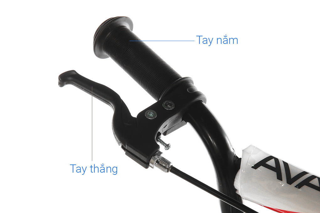 Xe Đạp Trẻ Em AVACycle Knight JY903-12 12 inch Màu Đỏ