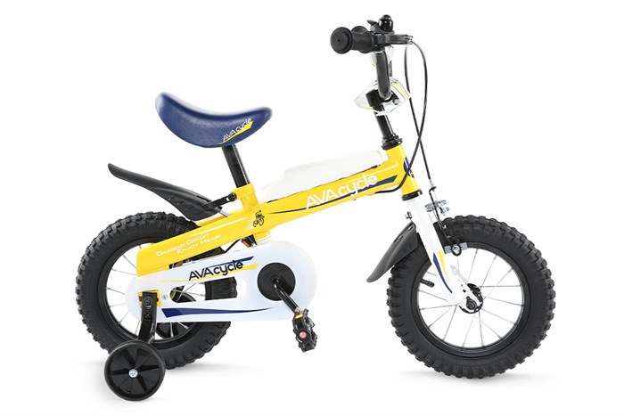 Xe Đạp Trẻ Em AVACycle Knight JY903-12 12 inch Màu Vàng