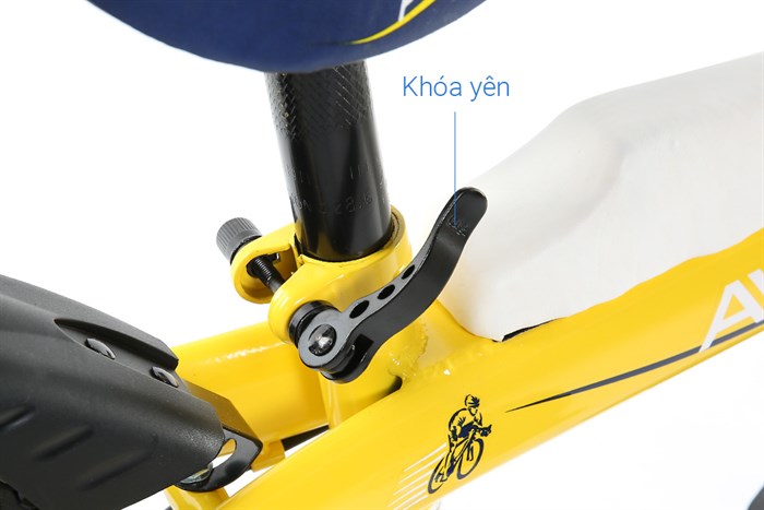 Xe Đạp Trẻ Em AVACycle Knight JY903-12 12 inch Màu Vàng