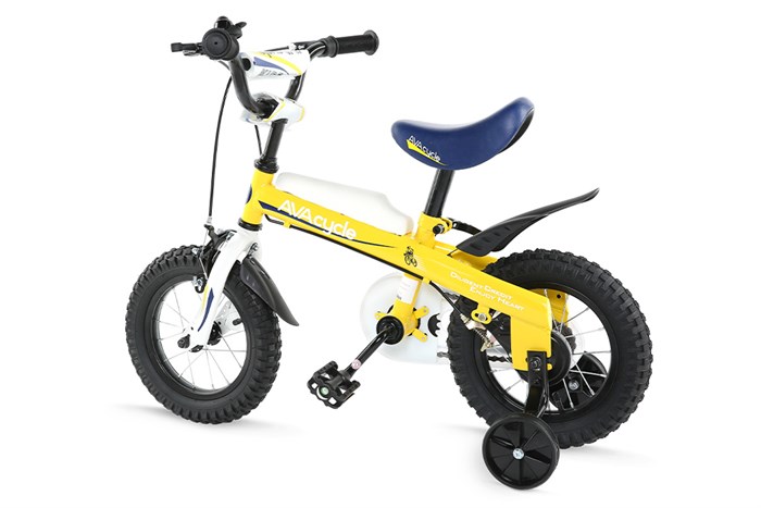 Xe Đạp Trẻ Em AVACycle Knight JY903-12 12 inch Màu Vàng