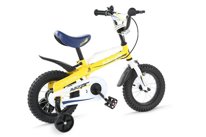 Xe Đạp Trẻ Em AVACycle Knight JY903-12 12 inch Màu Vàng