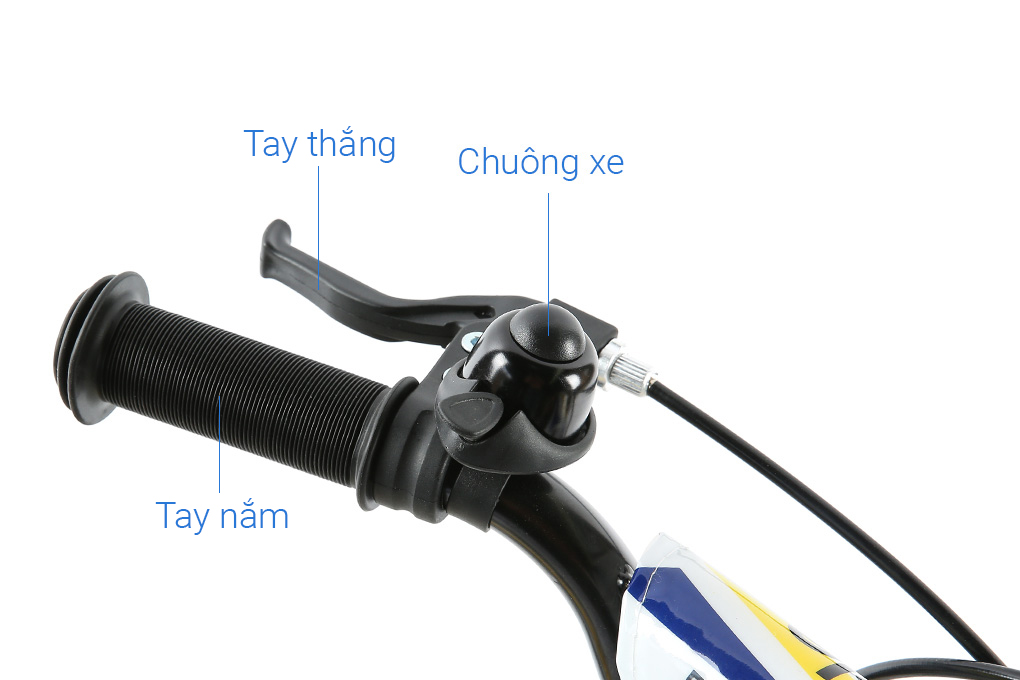 Xe Đạp Trẻ Em AVACycle Knight JY903-12 12 inch Màu Vàng