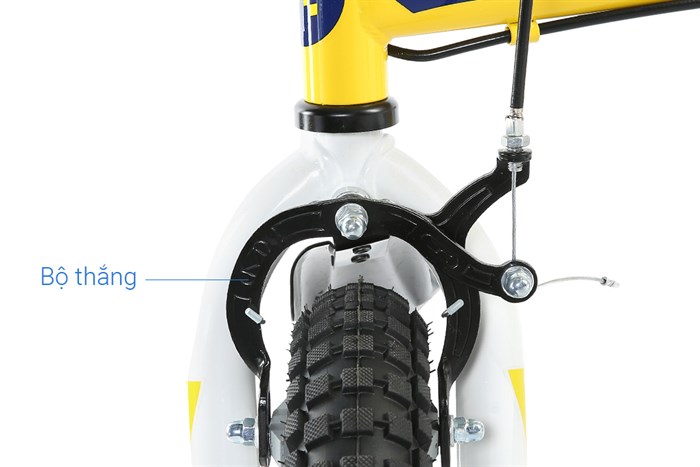 Xe Đạp Trẻ Em AVACycle Knight JY903-12 12 inch Màu Vàng