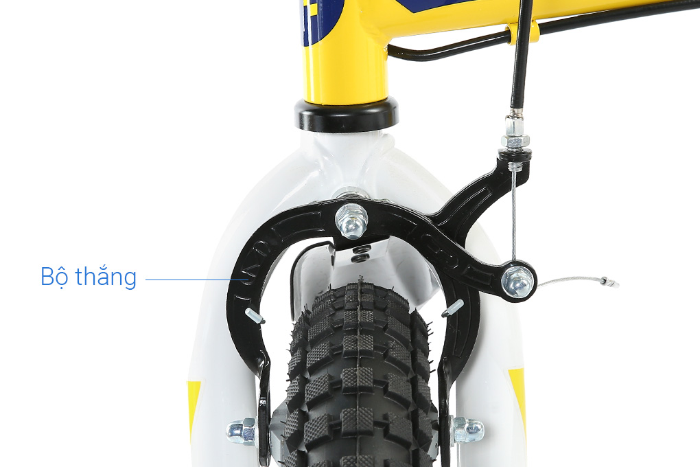 Xe Đạp Trẻ Em AVACycle Knight JY903-12 12 inch Màu Vàng