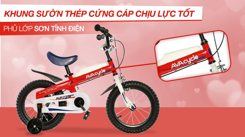 Xe Đạp Trẻ Em AVACycle Knight JY903-14 14 inch