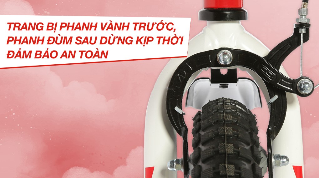 Xe Đạp Trẻ Em AVACycle Knight JY903-14 14 inch