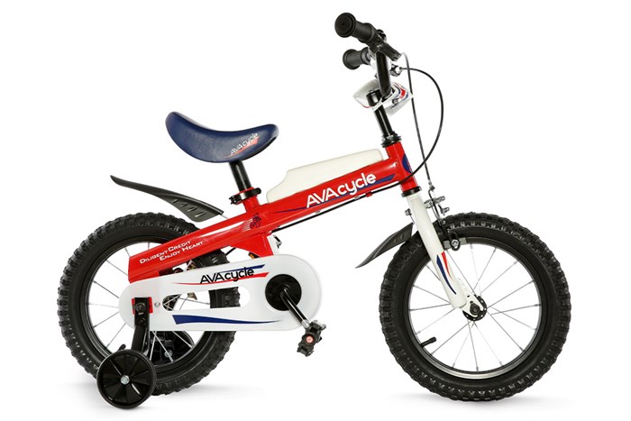 Xe Đạp Trẻ Em AVACycle Knight JY903-14 14 inch Màu Đỏ